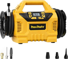 Portable Tire Inflatordeflator Compatible With Dewalt 20v Battery Tool Only1 Portable Tire Inflatordeflator Compatible With Dewalt 20v Battery Tool Only1