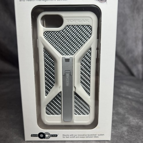 Topeak RideCase con supporto RideCase funziona con iPhone 7 / 6s / 6 - Ciclismo - Foto 3 di 10