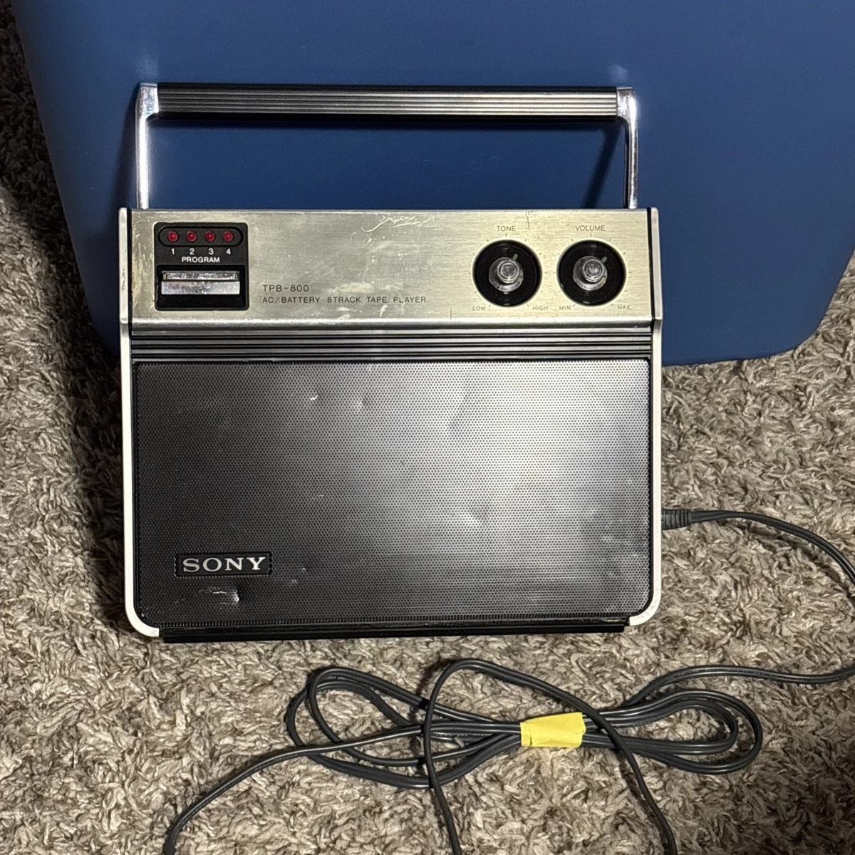 Sony 8-Track Players for sale - eBay