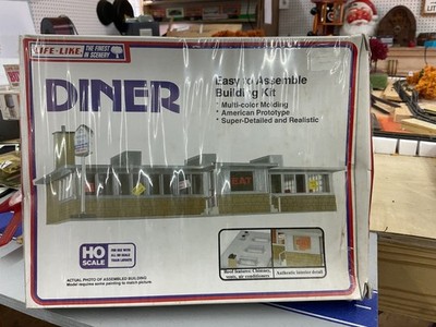 HO SCALE LIKE-LIKE DINER NEW IN BOX | eBay