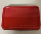Vintage Drink Coca-cola Tin With 2 Pks Of Coca-cola Playing Cds — photo 2