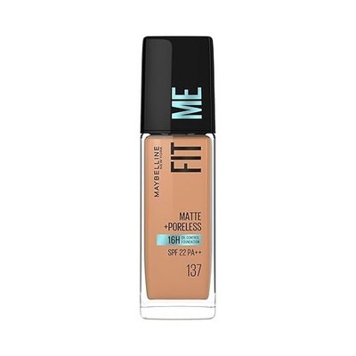 Maybelline New York Fit Me Matte + Poreless Liquid Full Coverage Foundation für