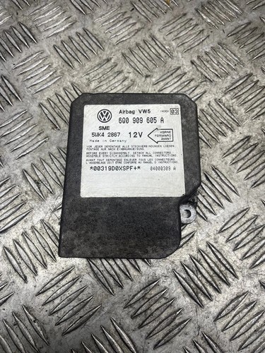 VW GOLF IV 1J1 Airbag-Steuergerät 5WK42867 6Q0909605A 1.90 Diesel 85kw 28353500