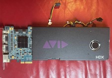 AVID Pro Tools HDX PCIe Karte, 64 I/O, 192kHz, aus professionellem Tonstudio