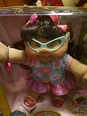 Cabbage Patch Kids ADOPTIMALS 14  Doll  Key and Birth Certificate 2016