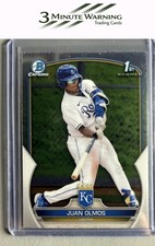 2023 Bowman #BCP-136 Juan Olmos Chrome Prospects