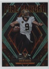 2022 Panini Phoenix Fire Forged Teal /150 Drew Brees #3 1k0w