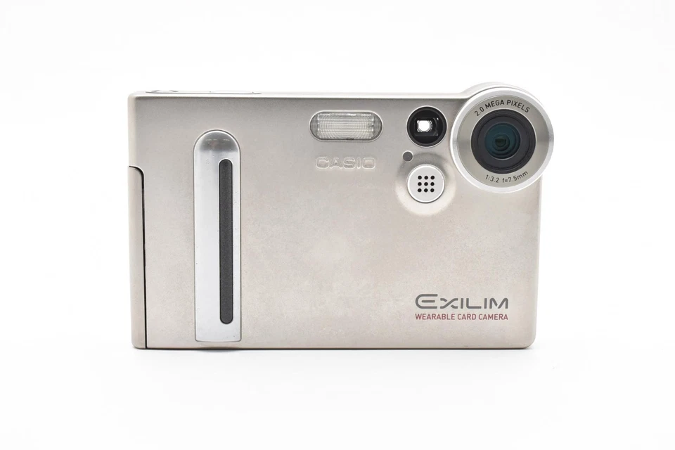 CASIO EXILIM EX-S2 Silver Compact Digital Camera From JAPAN [Exc++] #2603733A - Image 3 of 4