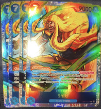 One Piece OP17-048 Shiki SR 4x Playset NM