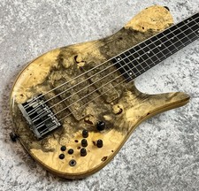 Fodera Imperial 5 Elite Buckeye Top 34Inch 4....