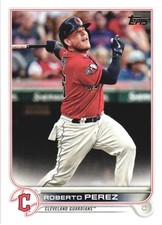 2022 Topps #618 Roberto Perez Cleveland Guardians