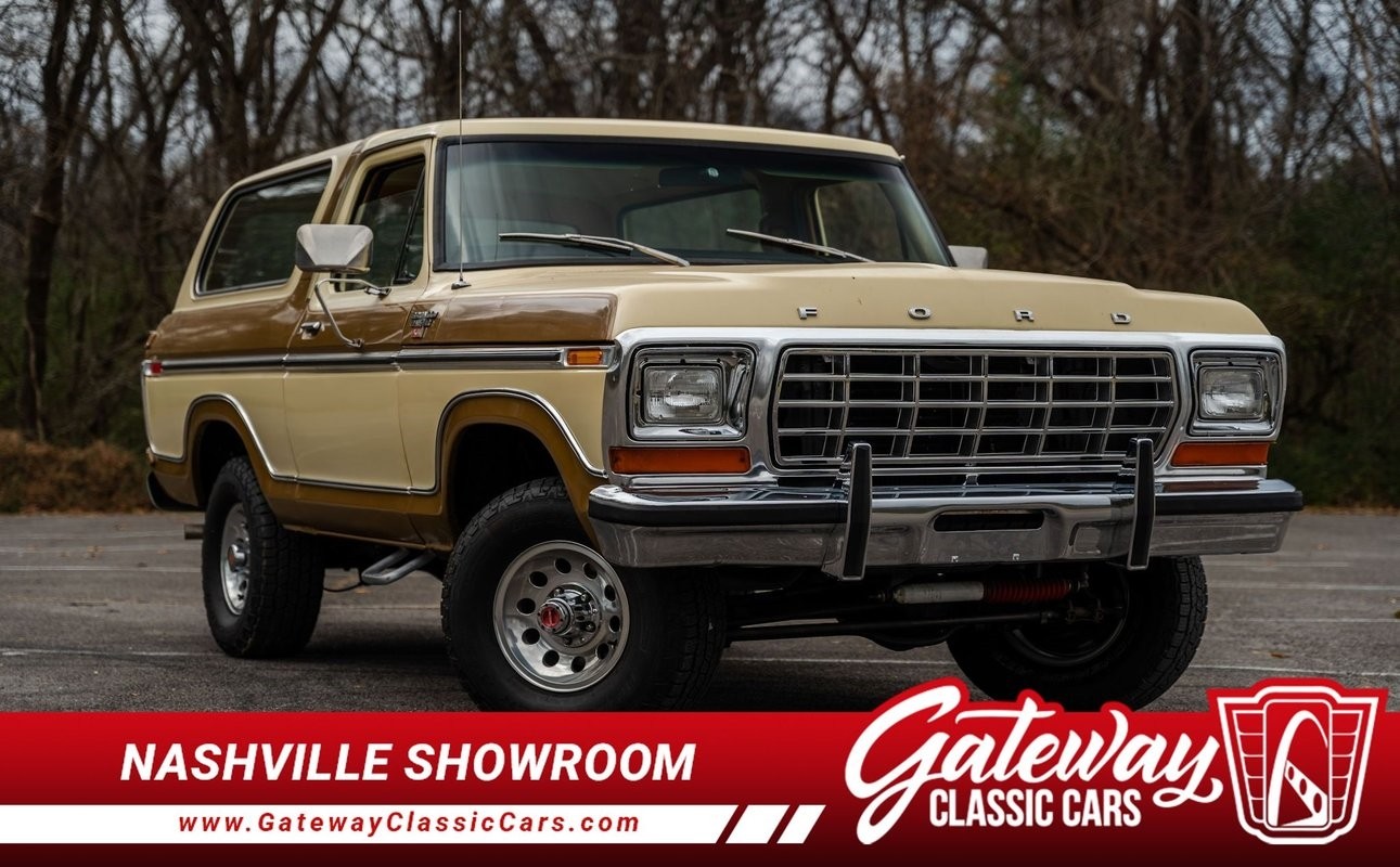 1979 Ford Bronco for sale in Smyrna Tennessee