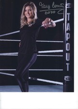 Tay Conti Signed 8x10 Photo #23 AEW Wrestler Model Comes with COA