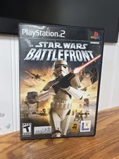 Star Wars: Battlefront PlayStation 2, 2004 No Manual Tested Working Fast Ship! 