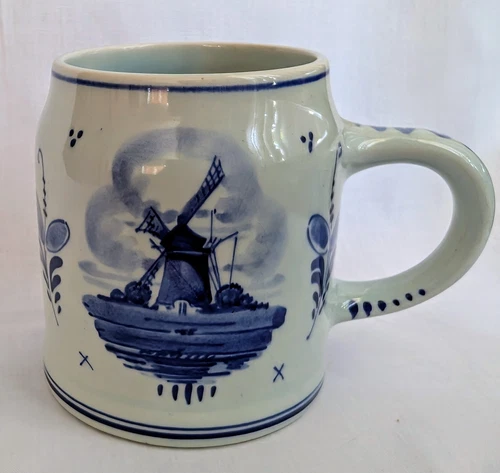 Delft Holland Stein Windmill 