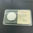 2002 American Silver Eagle — photo from another recent sale