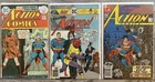 DC Comics - Vintage Lot Of 3 - Action Comics - SUPERMAN
