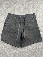 American Eagle Outfitters Men's Shorts Drawstring Casual Size Medium Black