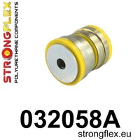 Strongflex Querlenkerbuchse Vorne Unten – Innen Sport BMW X5 3 F15 / F85 Gelb
