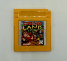 Donkey Kong Land (Nintendo Game Boy, 1995) Authentic Tested Cartridge