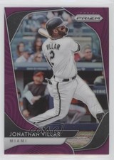 2020 Panini Prizm Tier III Purple Prizm Jonathan Villar #202 k6j