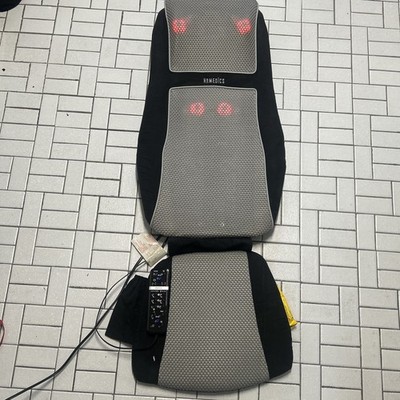 HoMedics 3D Deluxe Shiatsu Massager - Rücken- und Schulter Massagegerät