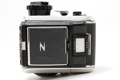 MINT] ZENZA BRONICA S2 6x6 film Camera & NIKKOR P 75mm f2.8 From