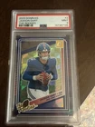 Graded 2025 Donruss Jaxson Dart #2 The Rookies Rookie RC Football Card PSA 9