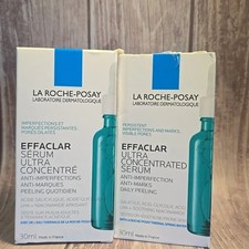 La Roche Posay Effaclar Ultra Concentrated Serum 2X 30mL Acne Care NEW EXP 2028