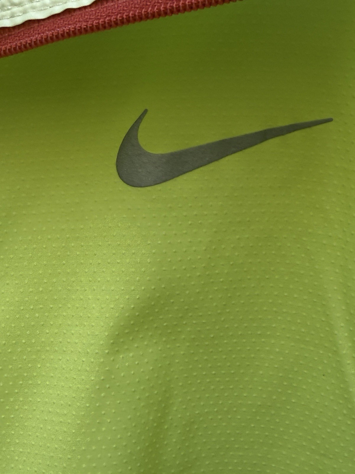 Nike Running Packable Windrunner Jacket Lime Ice … - image 4