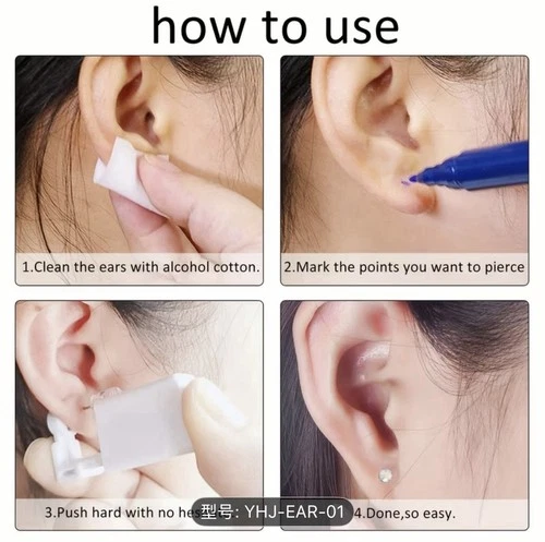 Essential Ear Piercing Gun Kit for diy image 7