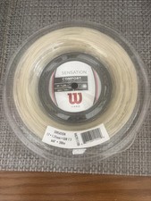 Wilson Sensation Tennis String Reel 17ga 660feet