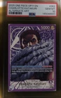2025 One Piece OP11 EN Charlotte Katakuri Alternate Art #062 PSA 10 GEM MINT