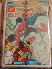 Marvel Spectacular Spiderman #11 Annual Vibranium Vendetta - 64 Pages