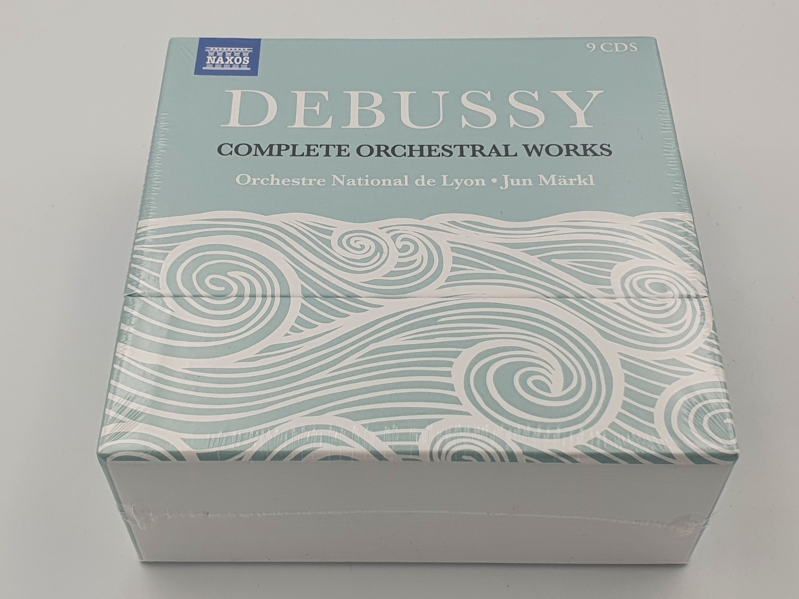 New & Sealed Debussy - Complete Orchestral Works 9 Cd Boxset Naxos