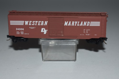 Carro de carga Kadee Western Maryland 50' escala N puerta única 34006 C53277 | Zustand: Used