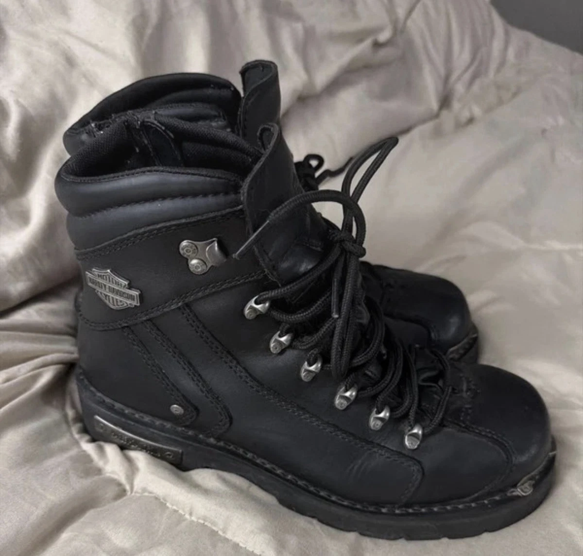 25+ Harley-Davidson Motorcycle Boots for Men for sale | Updated