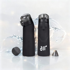 Bottiglia d’Acqua Aromatizzata con Cannuccia + Cialda Casuale – Sport