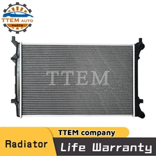 CU2995 Aluminum Radiator For  2006 2007-2008 Volkswagen Golf Jetta Rabbit 2.5L