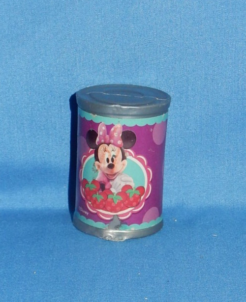 Disney Minnie Mouse Pretend Play Kitchen Plastic Can Tomatoes