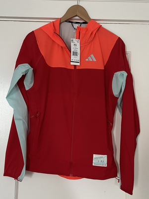 Adidas New York Together Men's XS Wind Breaker Running Jacket NEW