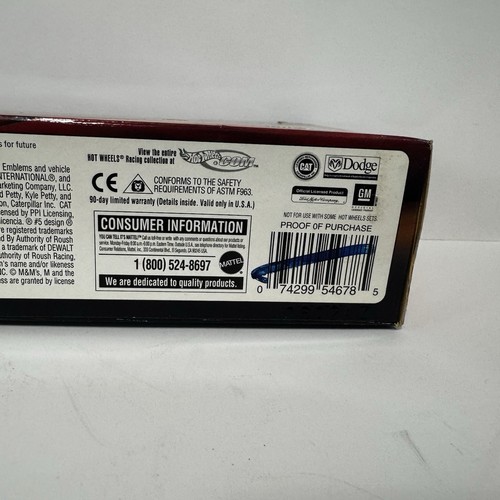 2002 Hot Wheels NASCAR #21 Transporter Motorcraft Racing 1:64 Die-Cast No. 56236 - Picture 8 of 10