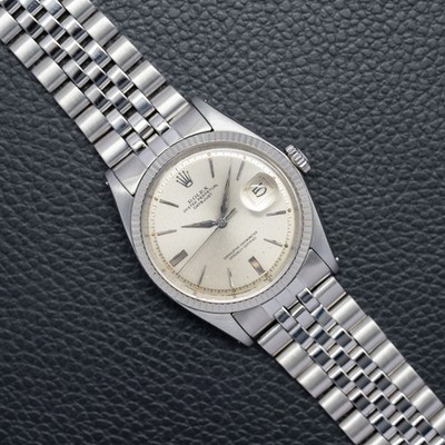 Rolex Datejust 1601 Silver Dial 1962 - 2 Jahre Garantie