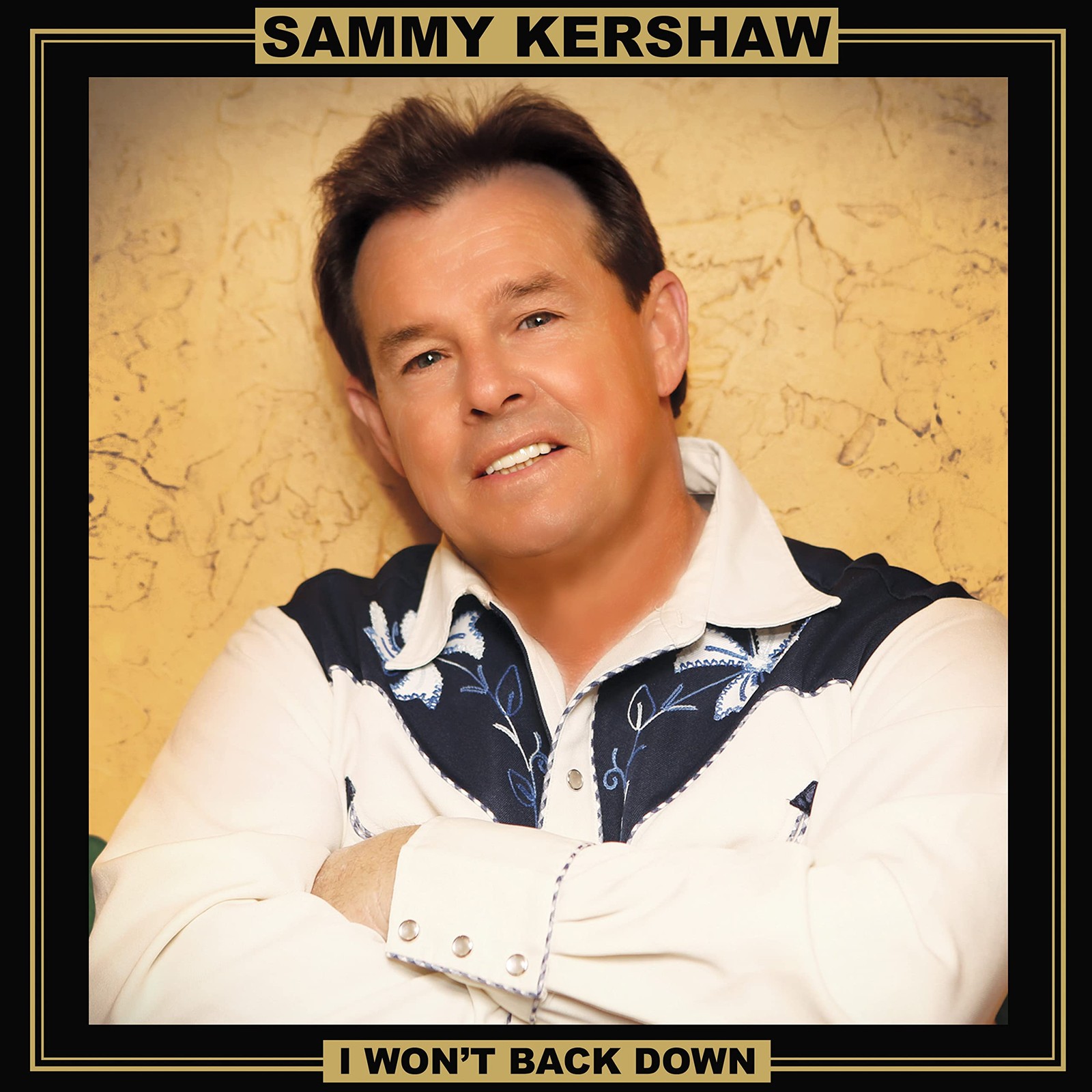 Sammy Kershaw I Won't Back Down Double LP Vinyl NEW