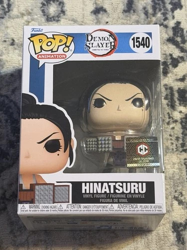 Funko Pop! Vinyl: Demon Slayer: Kimetsu no Yaiba - Hinatsuru - Chalice Ex