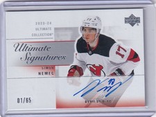2023 Ultimate Collection Simon Nemec /65 Auto RC