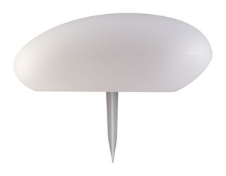 Livarno LED Solarleuchte Garten Deko Lampe IP67 mit 6 Farbwechsel 40cm B Ware