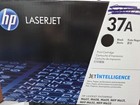 HP 37a Black Toner Cartridge NEW/OPEN BOX READ!!! CF237a