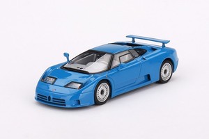 kk-scale 1:12 - Voiture miniature - Bugatti EB110 - 1991 - Blauw - Modèle très détaillé