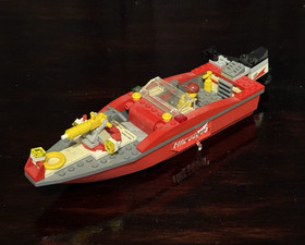 Lego City Fire Boat 60005 Selling As Is
